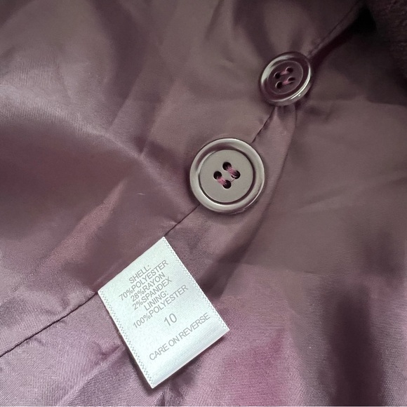 7th Avenue Blazer Jacket Women Size 10 - Picture 9 of 9